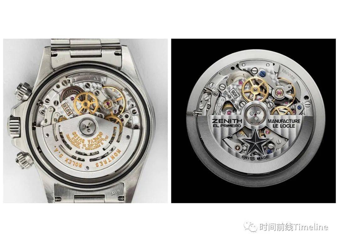 深入解读,劳力士"迪通拿4130机芯"