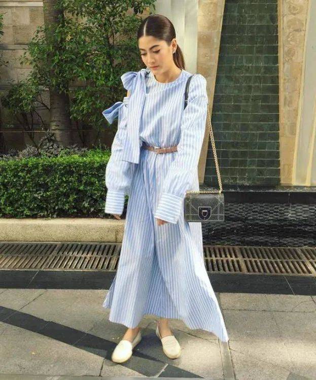 包治百病就是全球适用呀快来看看泰国女明星身上背的那些名牌包包小心