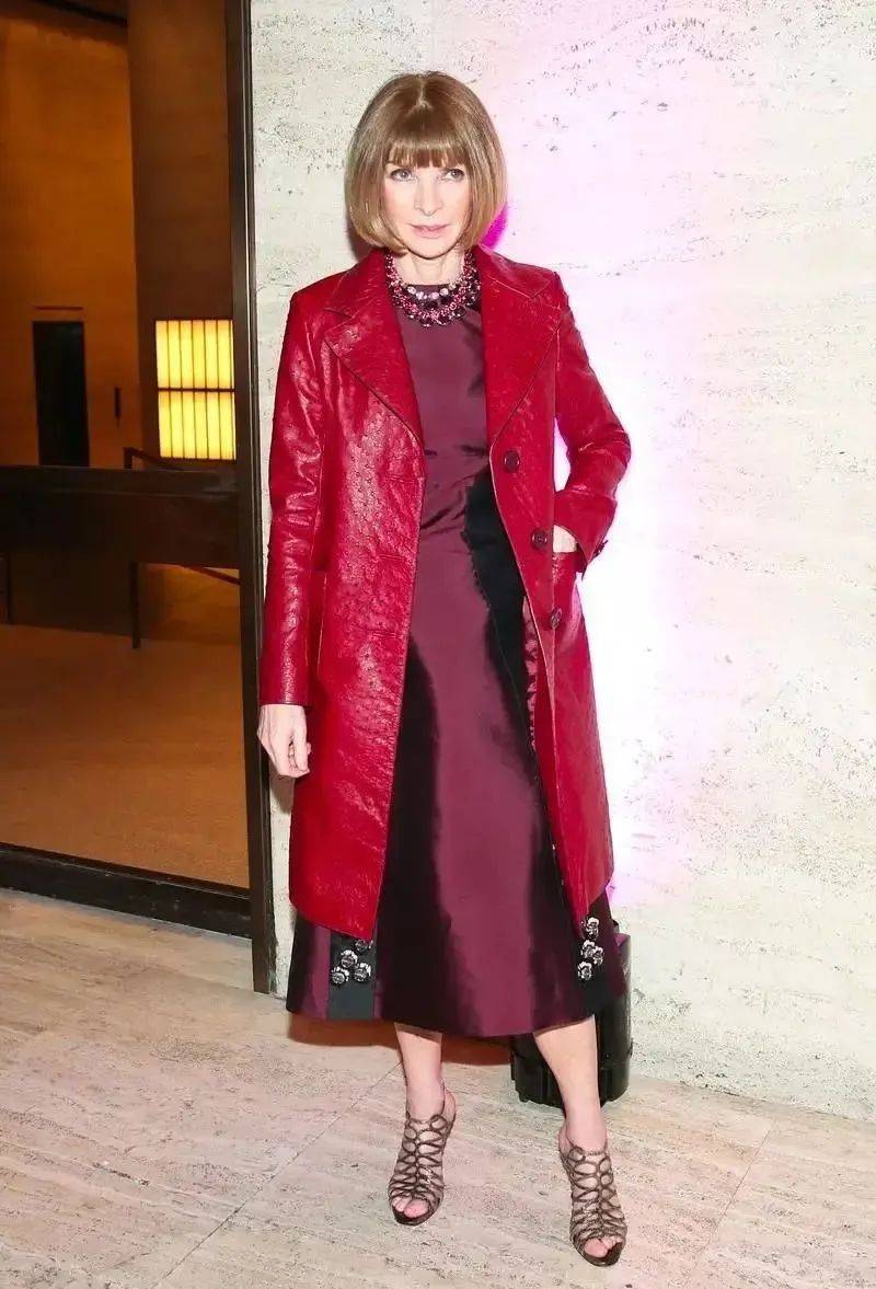 时尚女魔头的穿衣经:风格比潮流更重要