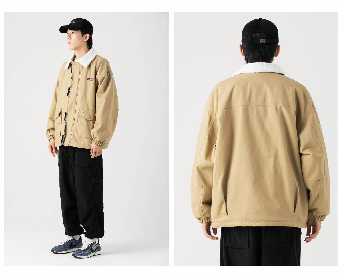 日系工装风,高矮皆可驾驭