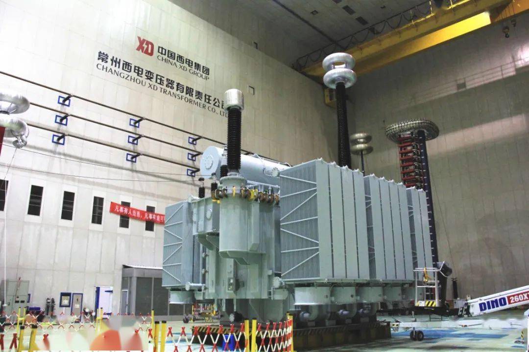 西电常变完成浙江温州500kv苍南变压器生产任务