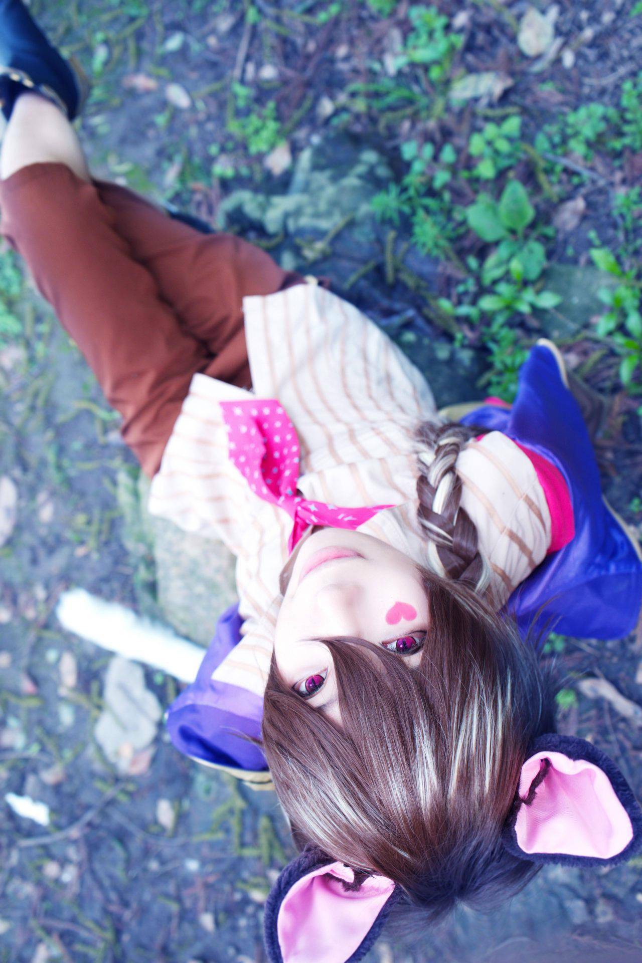柴郡猫cosplay喵