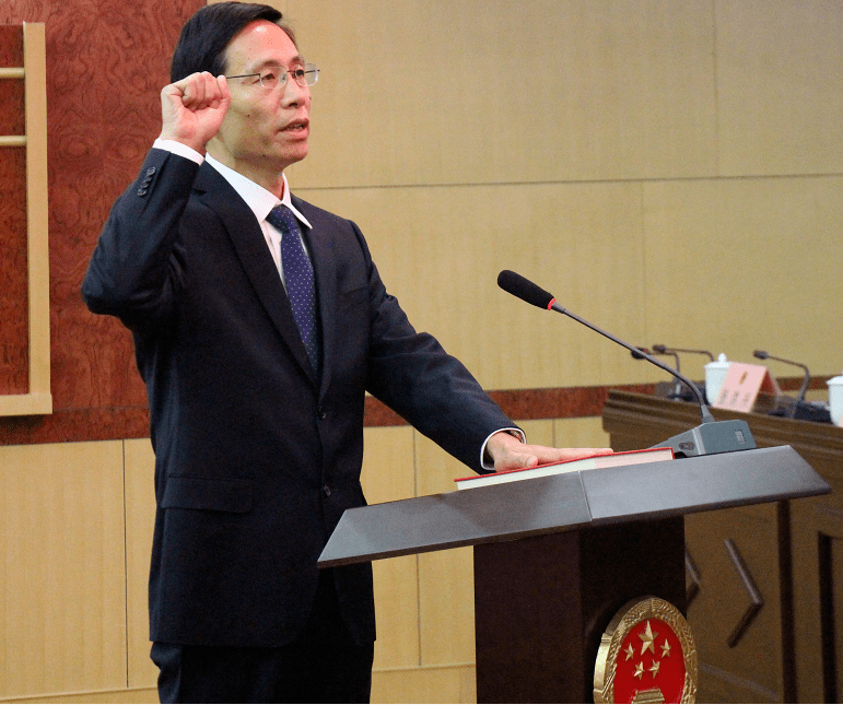 山东一高配县委书记履新代市长