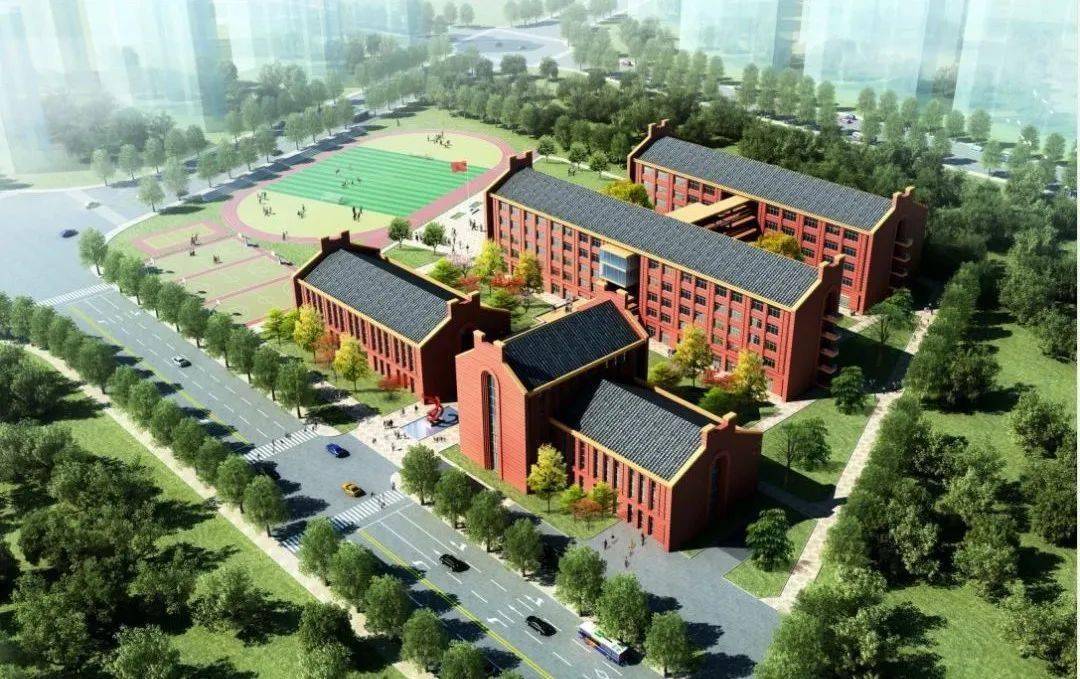 至2035年金山将新建这么多所学校还有这些美丽家园