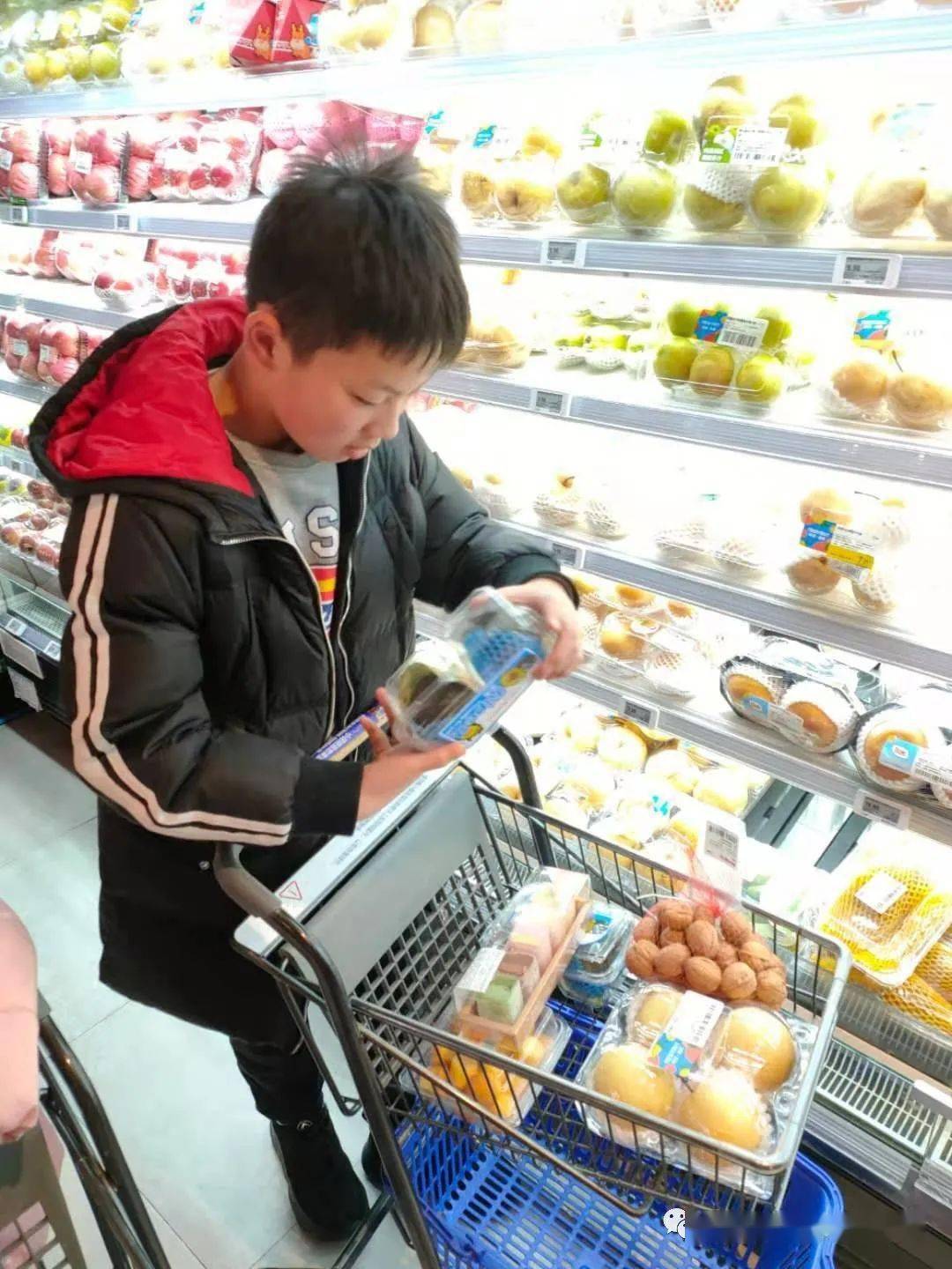 数学为人生添亮点——跃小五年级学生超市购物中的数学思考