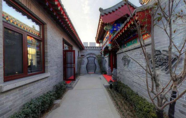中国的四合院,才是真正的"中式豪宅"!_传统