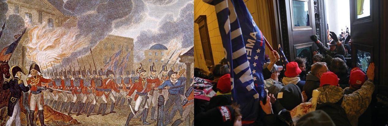 国会山陷落1814vs2021