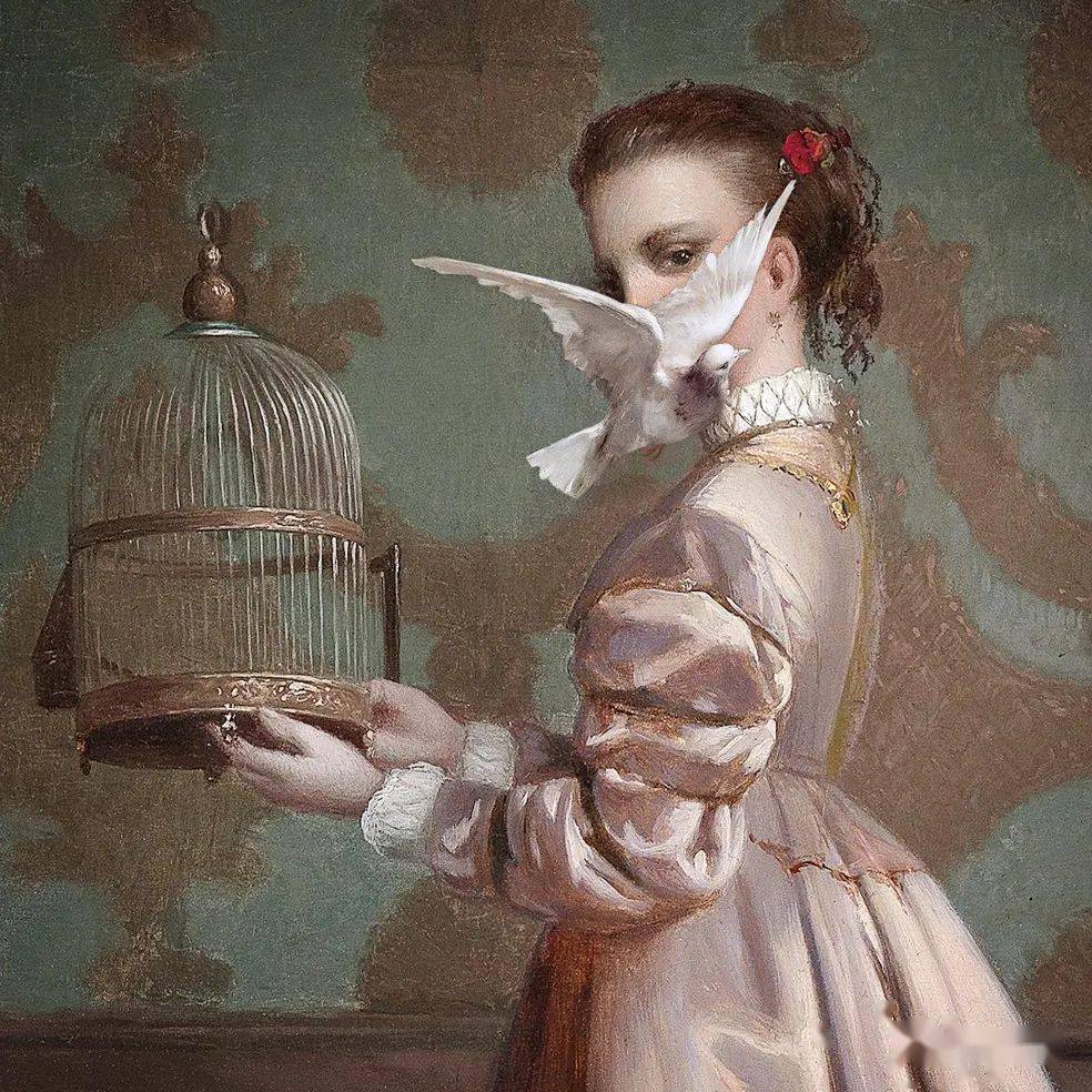 经典抗疫"名画"欣赏_pigalle