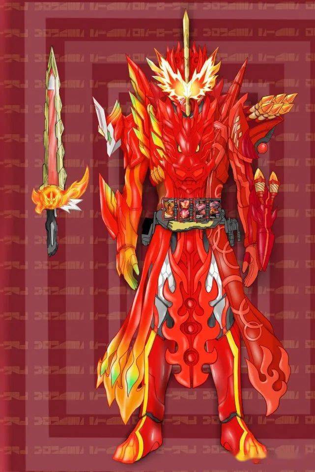 假面骑士圣刃:全员三册新形态_个人感觉