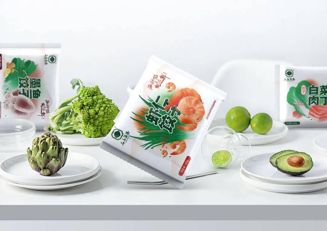 这些速冻食品的包装设计,是来“贩卖”可爱的吗!_农产品