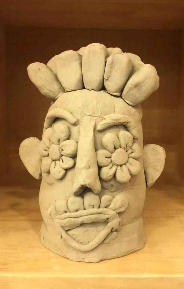 传承中迎来灿烂——经开一校艺术社团系列展示活动之陶艺社团_作品