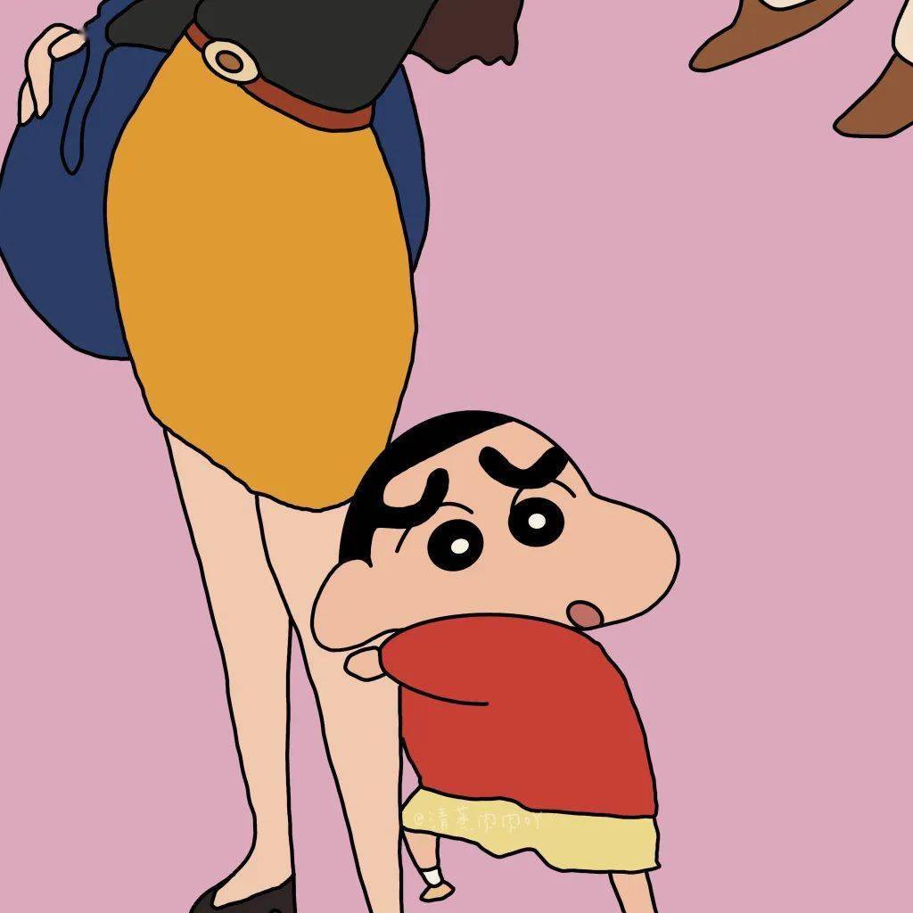 蜡笔小新朋友圈背景图