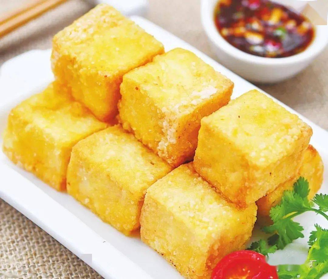 素食江湖脆皮豆腐