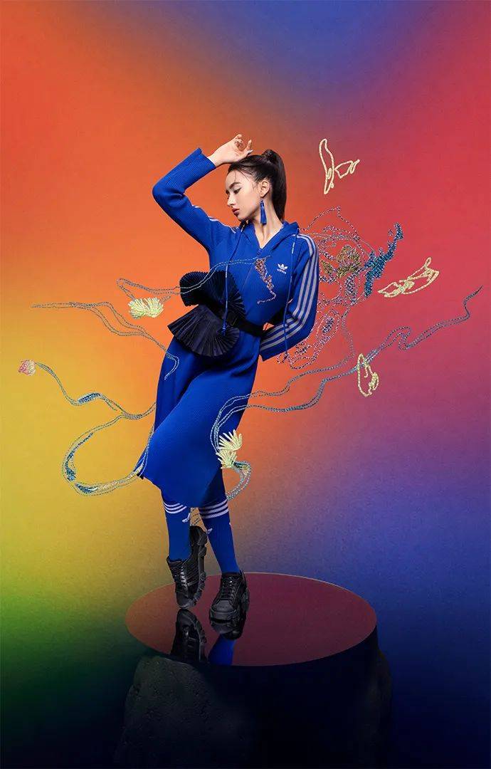 图案专题 | angel chen x adidas originals 诠释国风新定义
