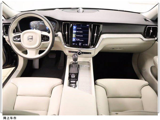 沃尔沃全新S60实拍！搭2.0T引擎/米色内饰北欧范足_搜狐汽车_搜狐网