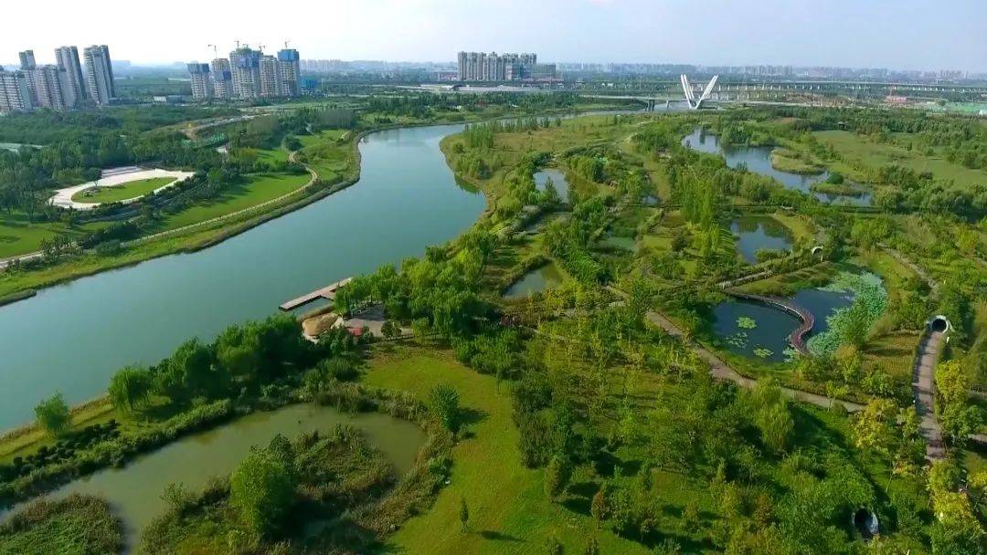 【灞桥最美城区】水润古都山河秀丨灞桥区"三河一山"绿道建设持续推进