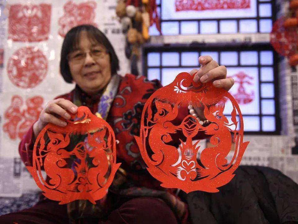 庄河礼物‖一份庄河剪纸的情深意长