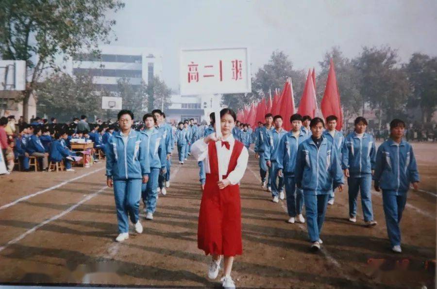 精彩难忘泗水一中19971998有你有我也有他泗水一中老照片六