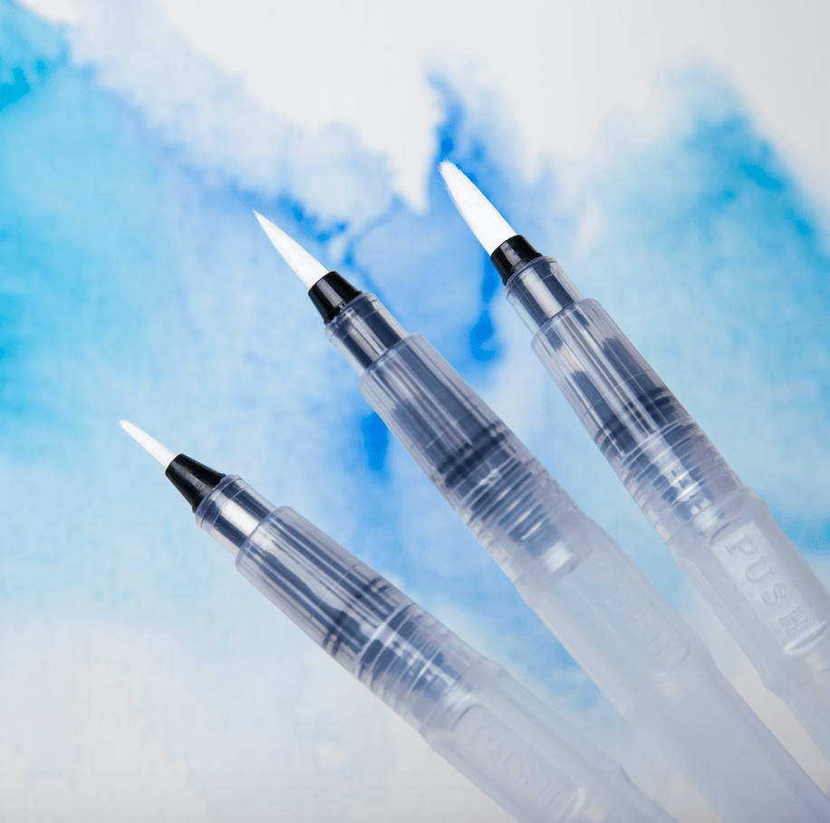 自来水笔您的水彩好伴侣