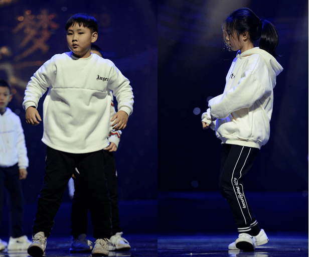 街舞班(分校,本校)指导老师/黄思云,李晓松,李阳08《dance·skewer》