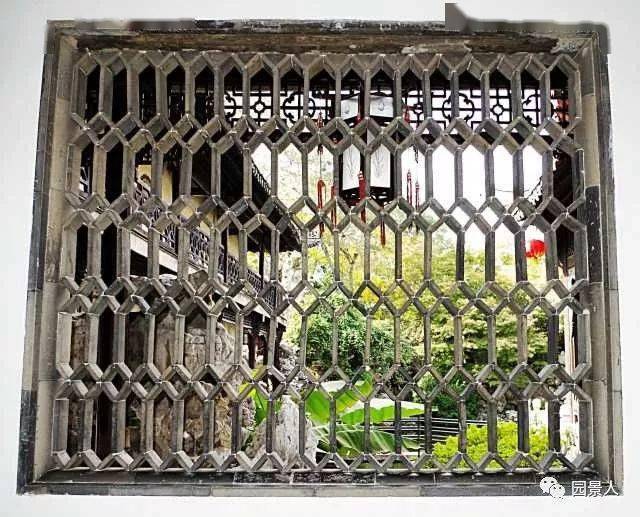 120种园林景观漏窗基本样式这一次全都齐了