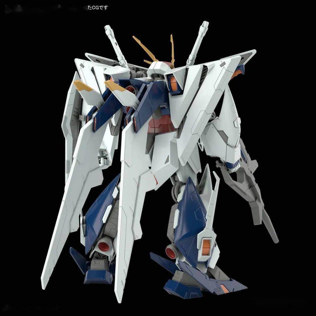 资讯体型堪比mg万代hguc柯西高达官图更新