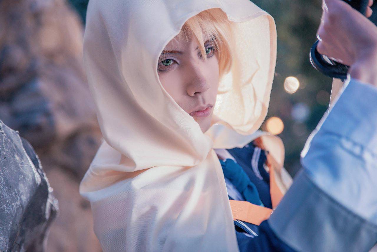 刀剑乱舞山姥切国广cosplay