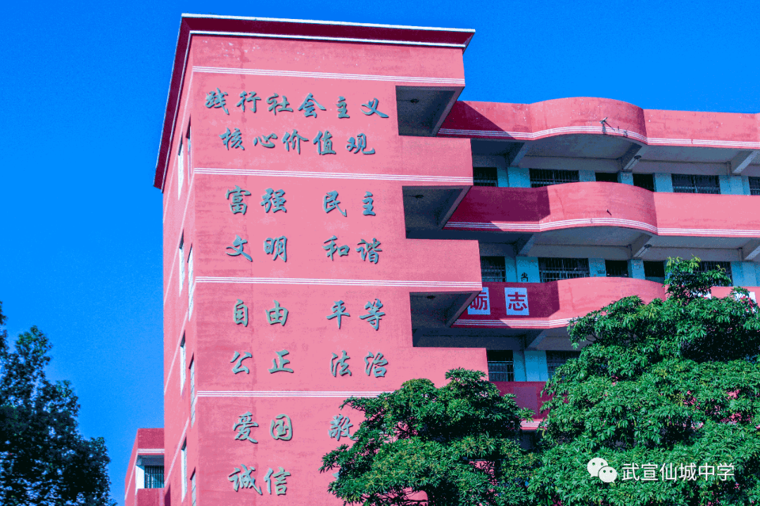 扬州仙城中学图片