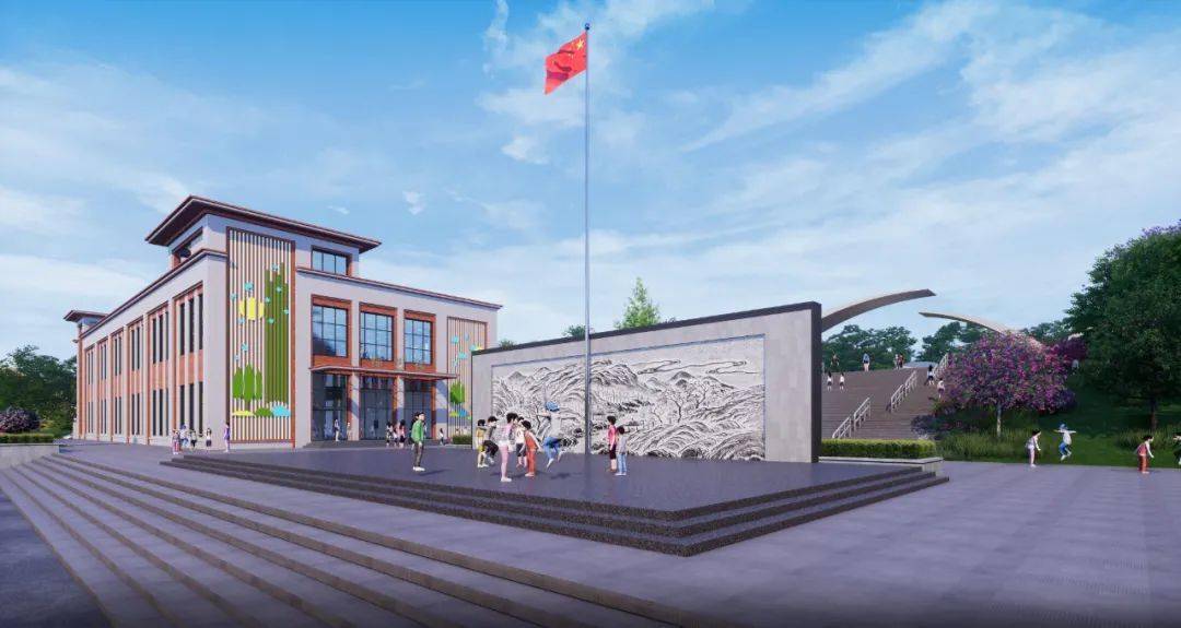 重磅峨眉三小即将扩建新校门就开在这里