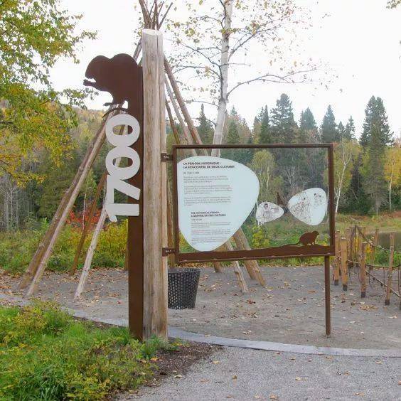 户外宣传栏分享