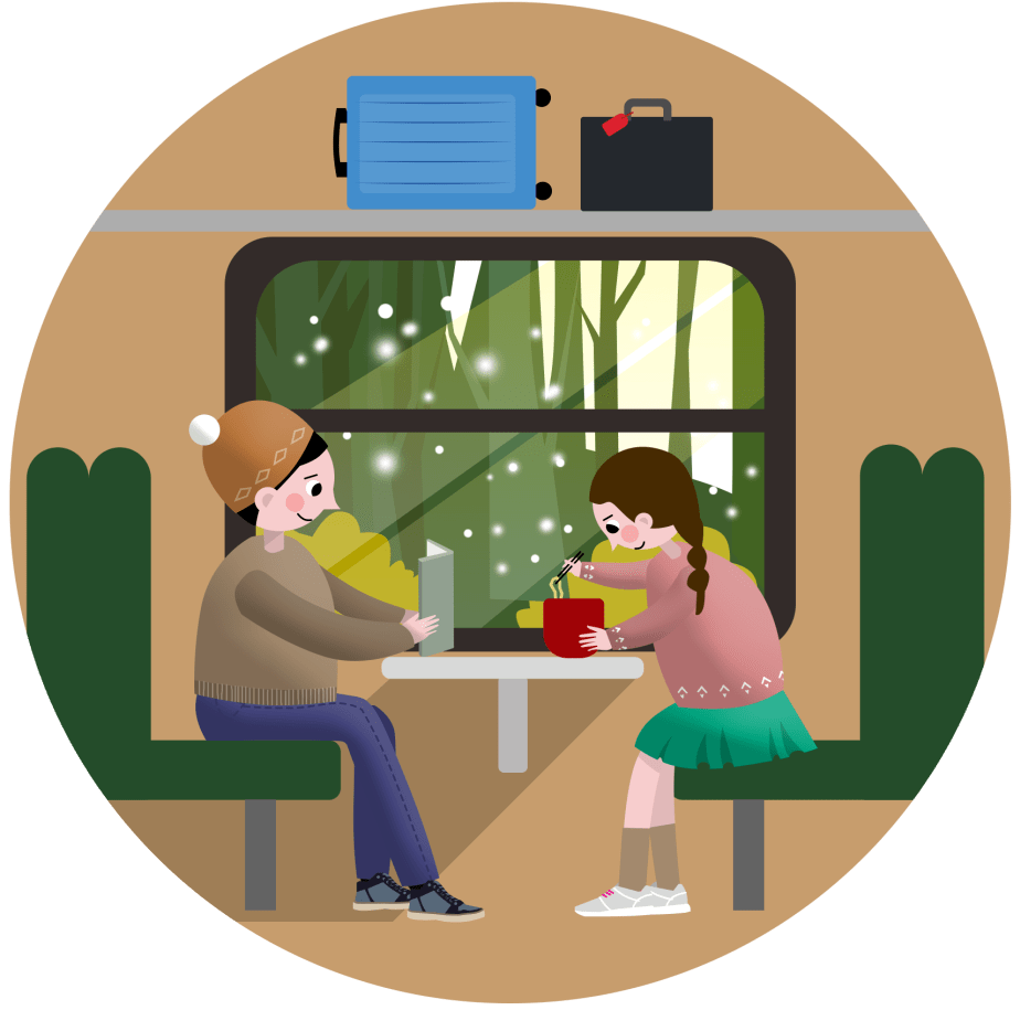 文明礼仪你我知 | 乘坐火车时的礼仪知识你知道吗?