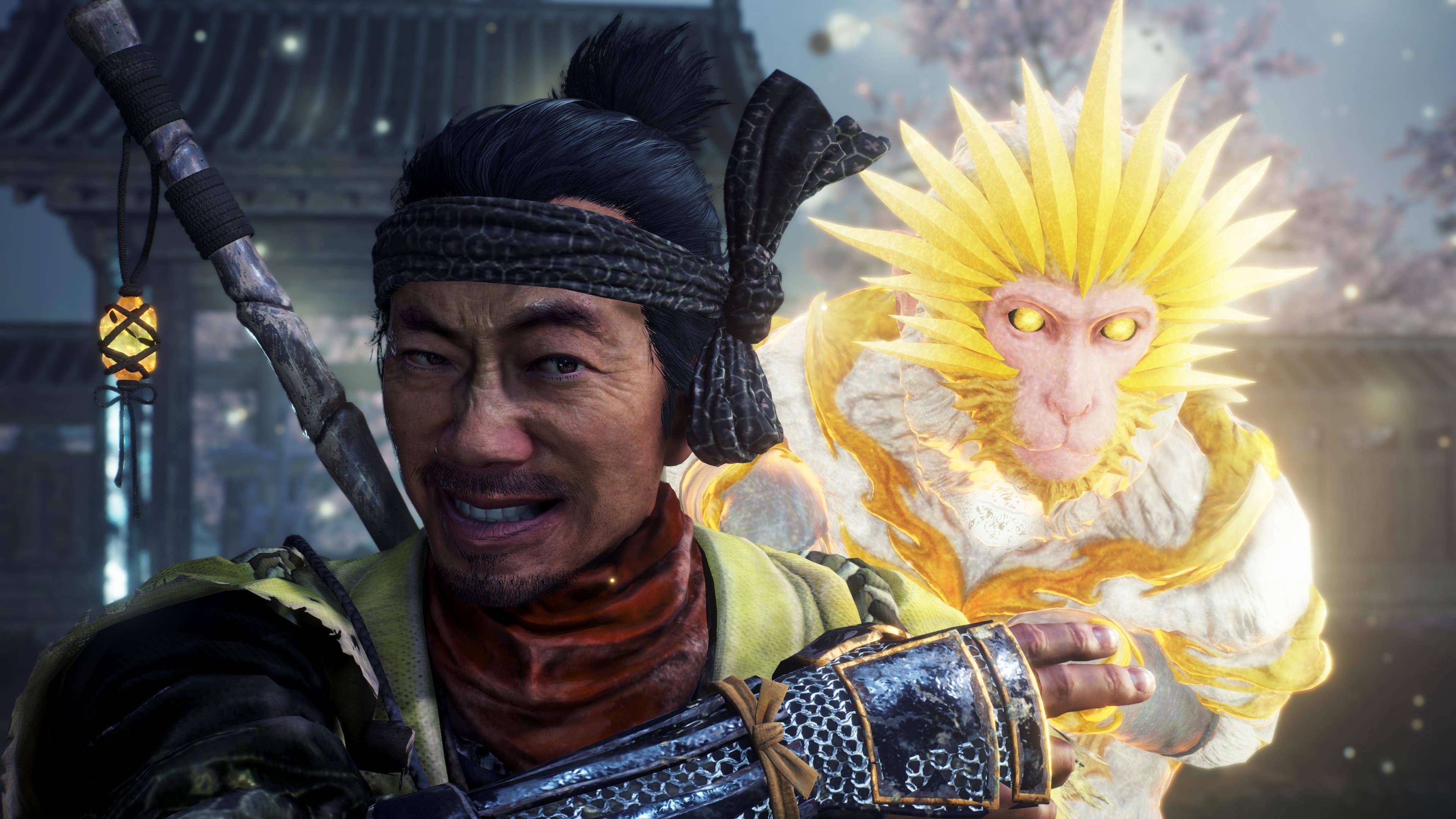 《仁王2:完全版》steam截图 介绍藤吉郎织田信长等