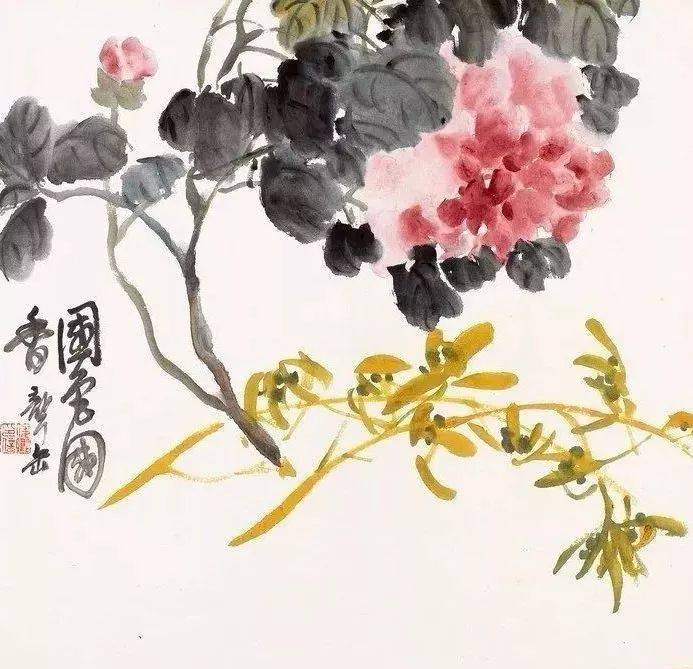 清雅灵动:吴昌硕笔下的花木小品