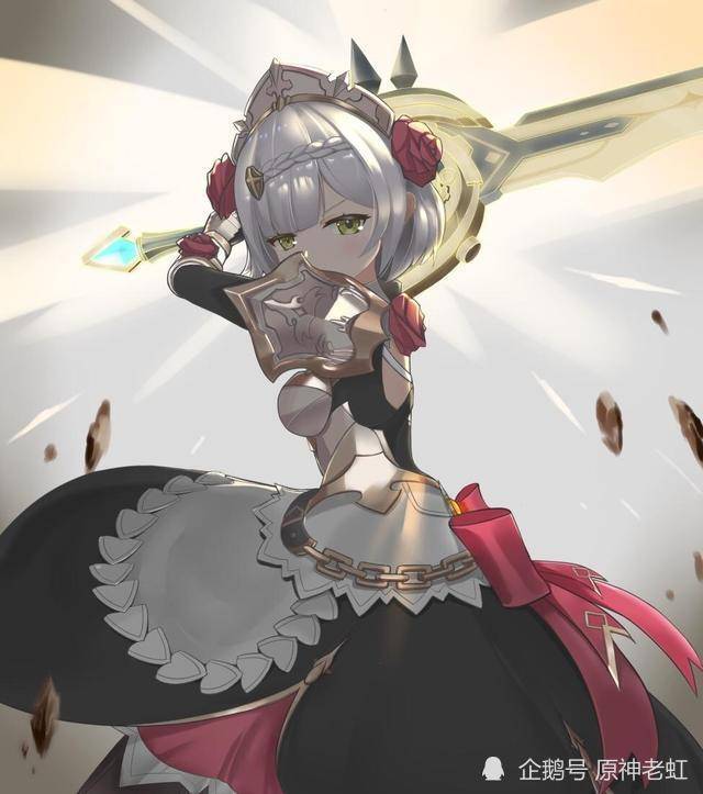 就算没有甘雨,本期卡池的三个四星角色也都很不错