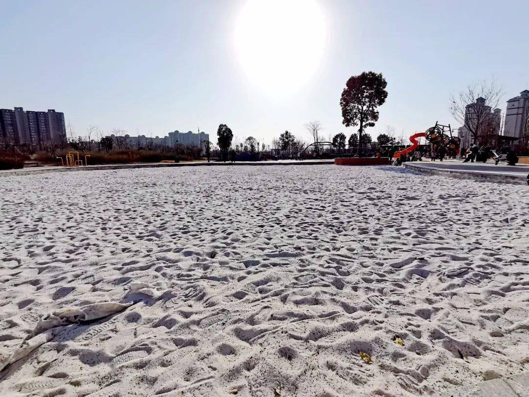 周口新增5处儿童游玩区,大型滑梯,白沙滩.遛娃儿又有新去处!
