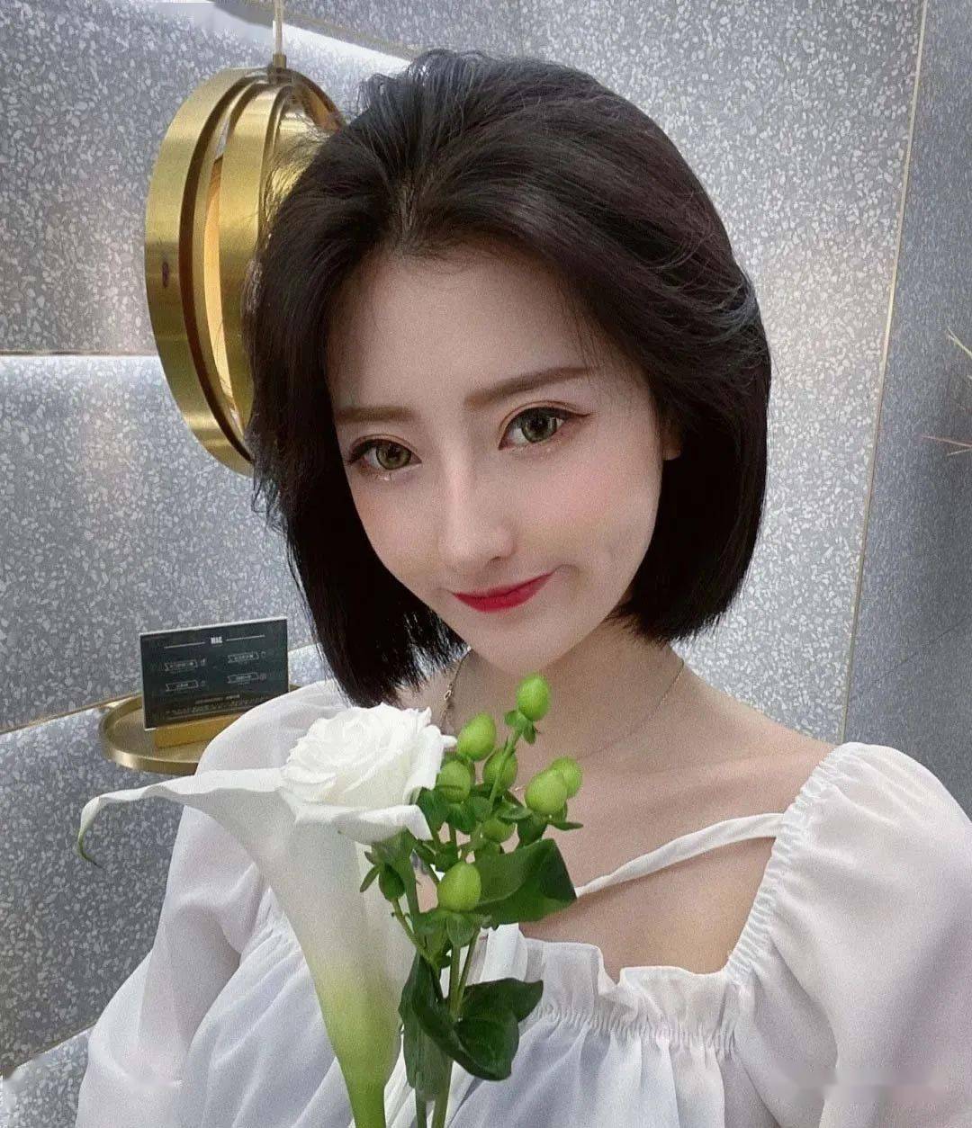 少女初恋短发集