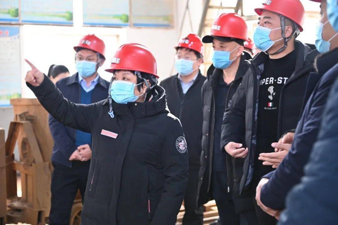 市委副书记代市长宋伟伟到庙子镇督导检查安全生产工作