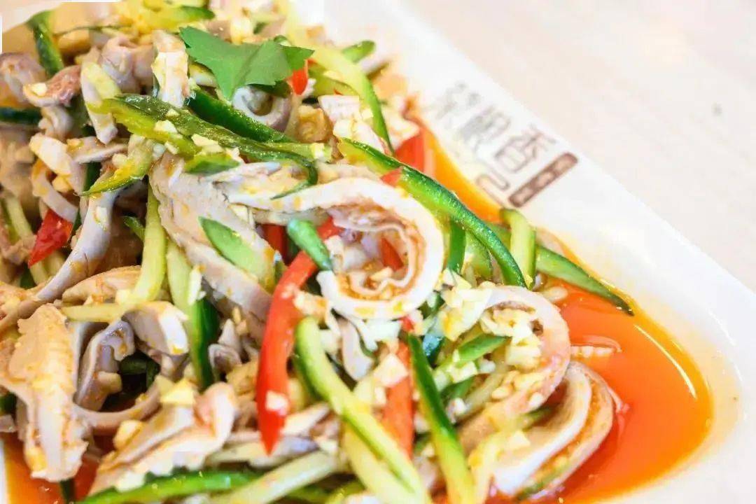 这个芥末肚丝真的是小编强强强推!芥末肚丝瞅瞅这色泽,怎么忍得