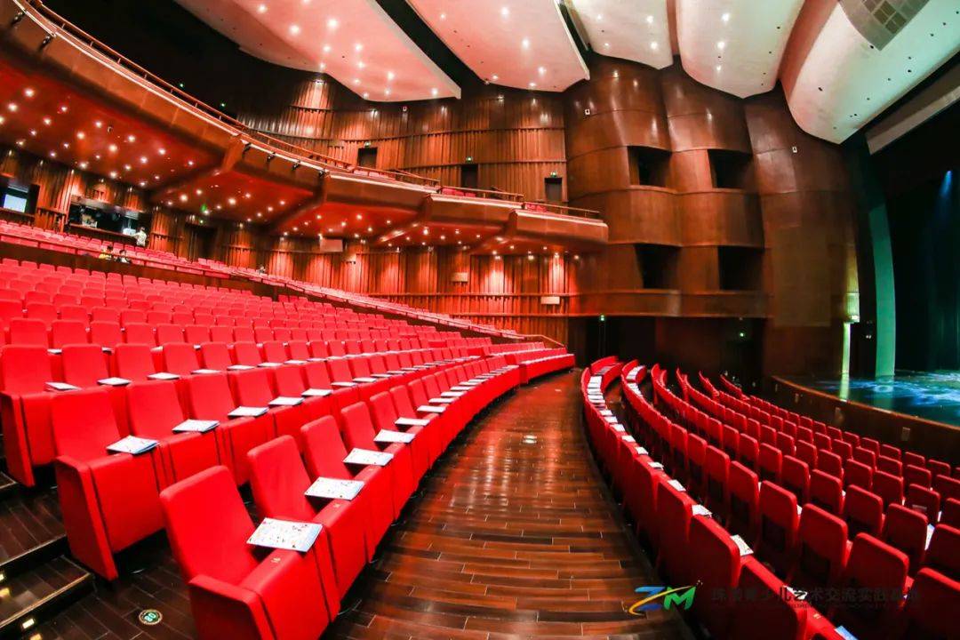 珠海大剧院座位图片