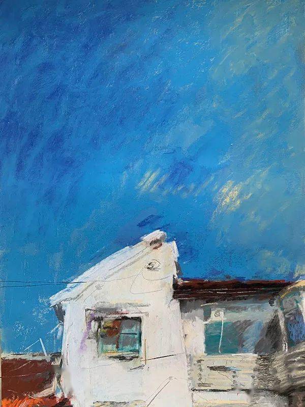 虹桥当代艺术馆2020上海粉画作品展线上展第三期文末有彩蛋