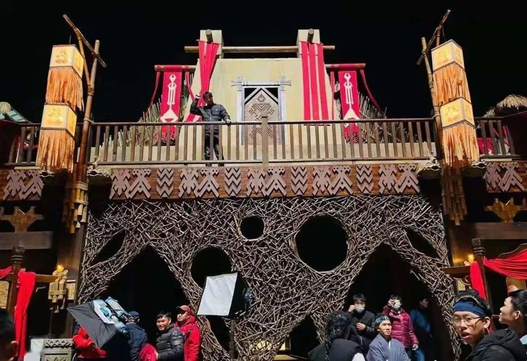 《冼夫人传奇》在茂名电白拍"年例"戏,剧照曝光!