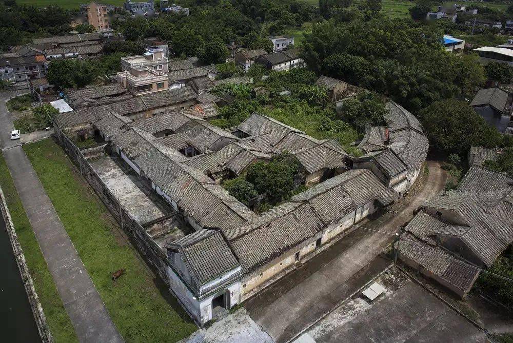探访霞角村感受古围屋的人间烟火