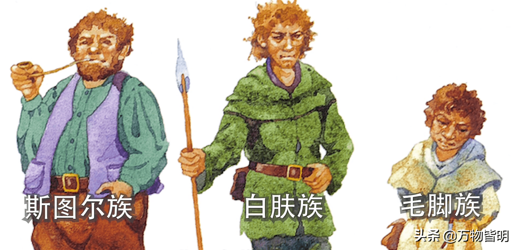 有霍比特人的小说中都有记录),而随着索伦在中土世界的势力越来越大