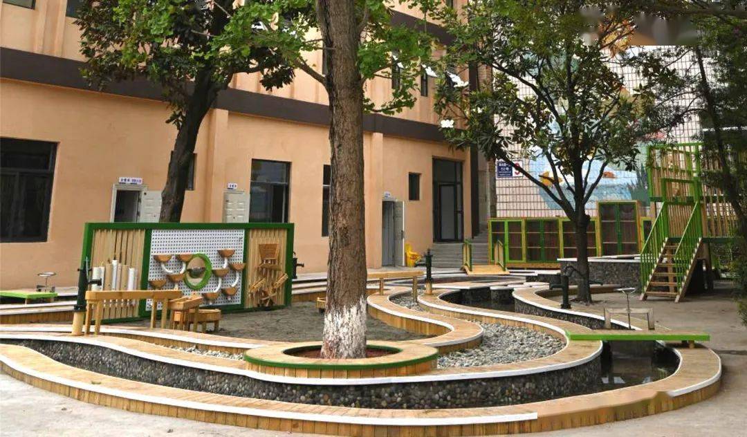 文明创建风采丨第六届全国文明单位:仁寿县幼儿园
