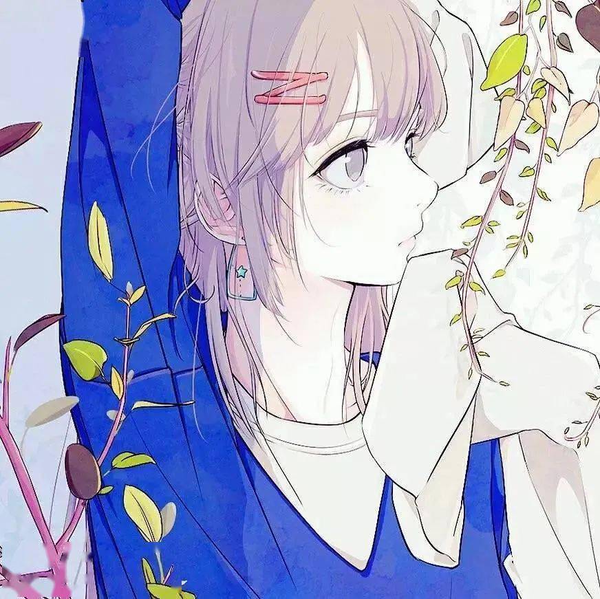 女生头像丨最近体重上升了