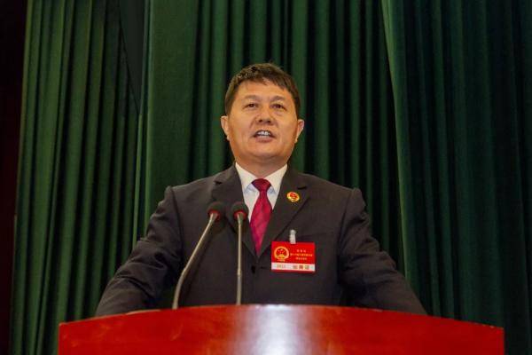 临淄区第十八届人民代表大会第五次会议隆重开幕