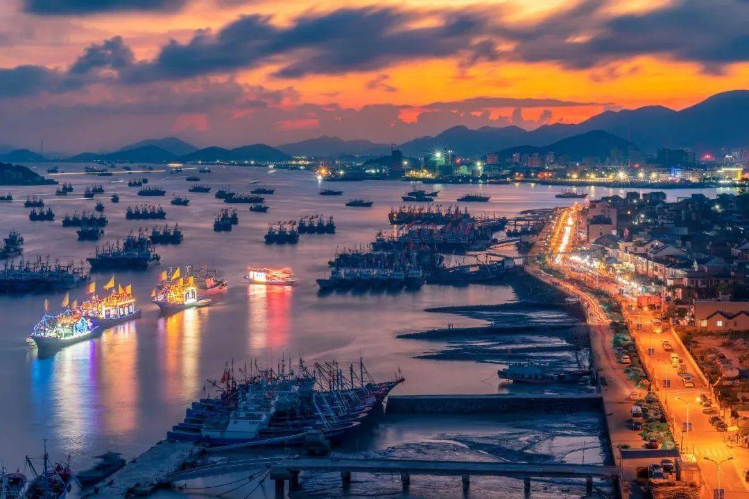 路过石浦的每一处景色都会邂逅一首歌