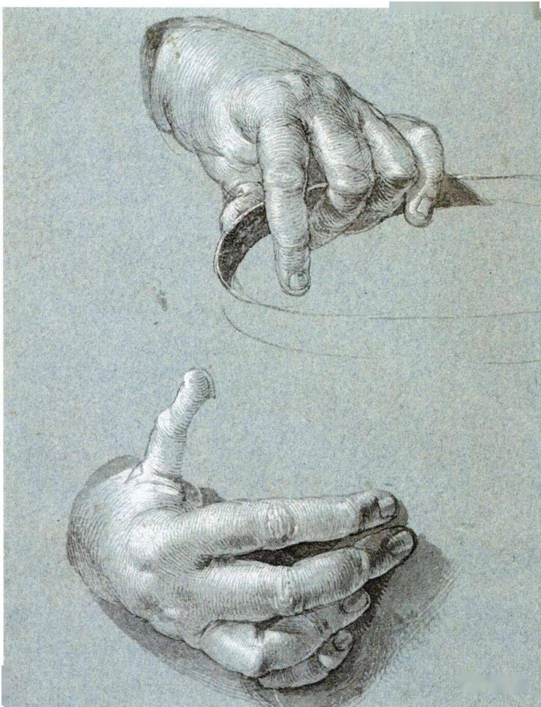 写生啦形象生动鲜明丢勒素描