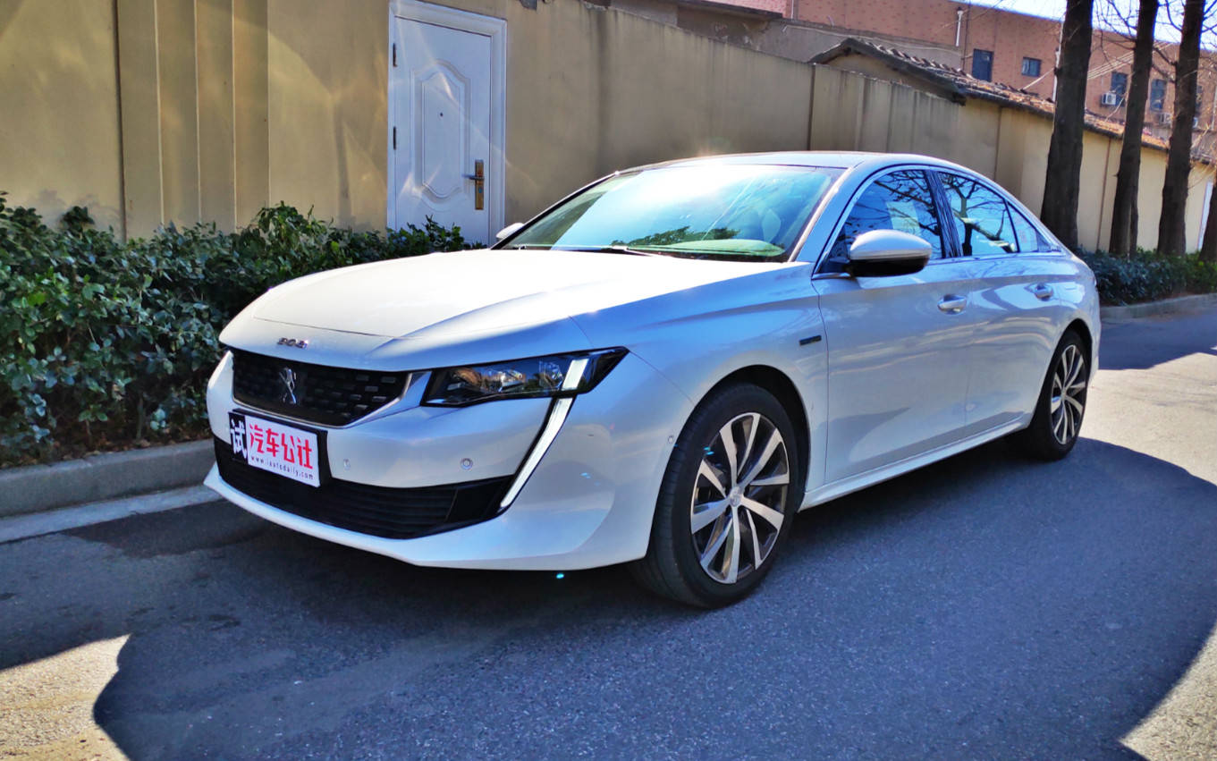 东风标致508lphev请给世界多一点颜色