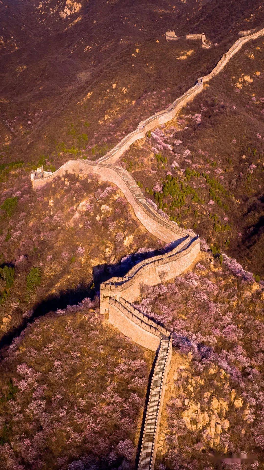 八达岭长城传说图片